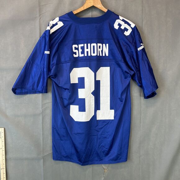 Vintage 90’s Puma New York Giants Jason Sehorn #31 Mesh Jersey Sz M - Picture 6 of 9